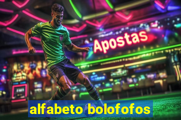 alfabeto bolofofos